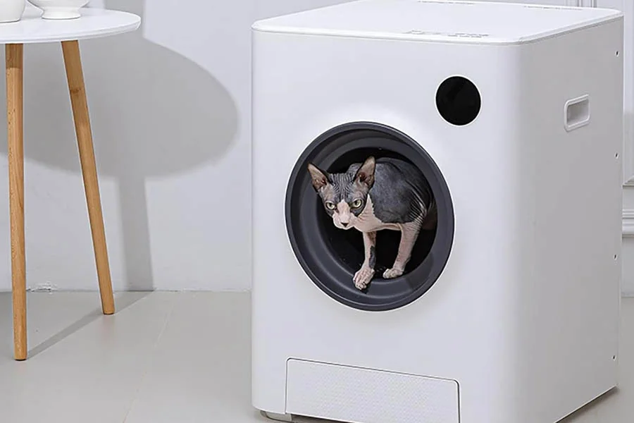 litter box for multiple cats