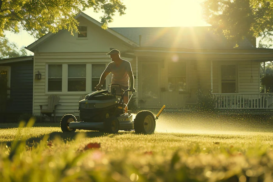 mower rechargeable