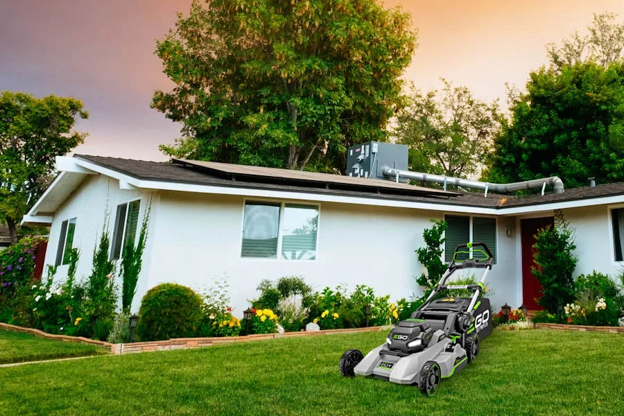 push mower for small yard