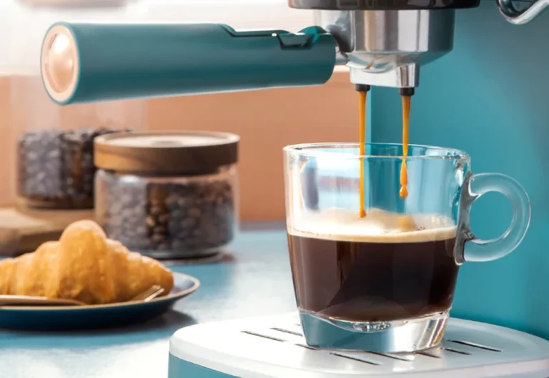 how to make a cappuccino using an espresso machine