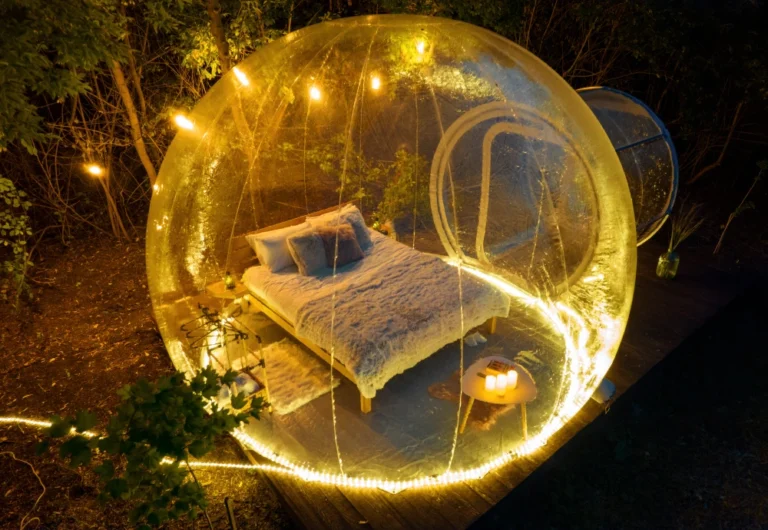 skyview bubble tent